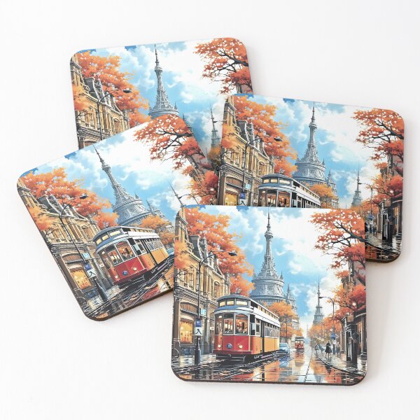 Item preview, Old Tramway in London designed and sold by iguananick.