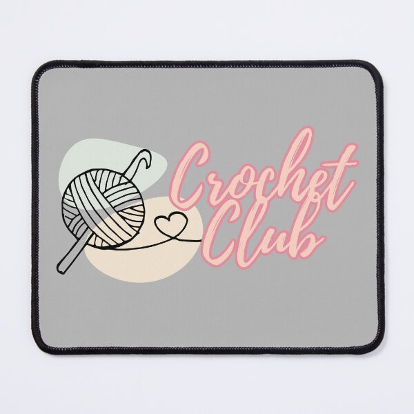 Item preview, Crochet Club Funny Design Mom Gift Sticker designed and sold by YURISPACE.