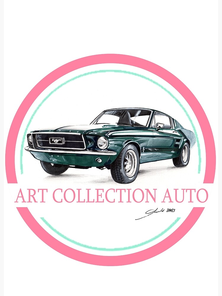 Discover Ford Mustang Bullitt - Gerald Baes | Canvas Print