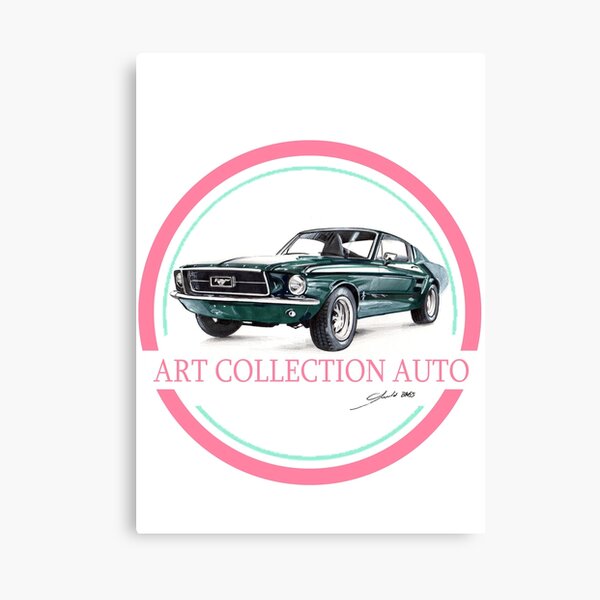 Discover Ford Mustang Bullitt - Gerald Baes | Canvas Print