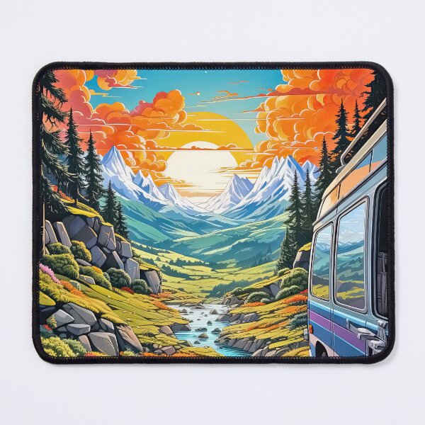 Item preview, Travelling in the countryside designed and sold by iguananick.