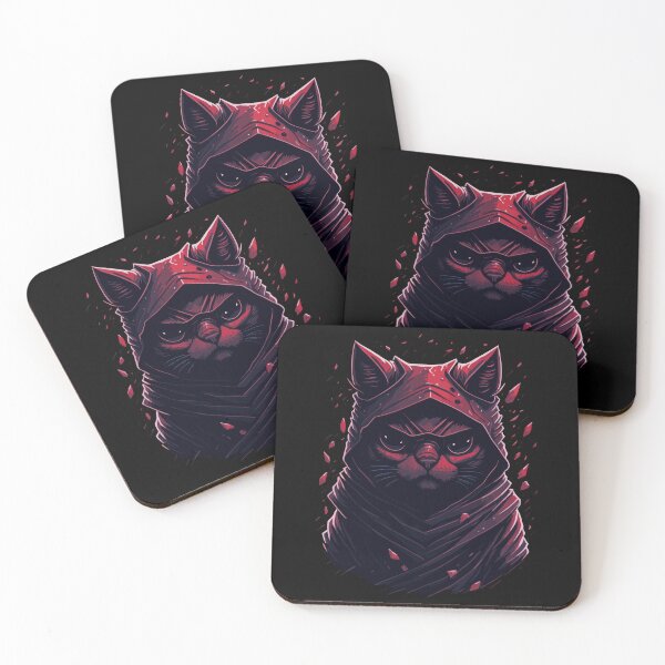 Item preview, Cool Cat Graphic Illustration Design designed and sold by The Funscape Store.