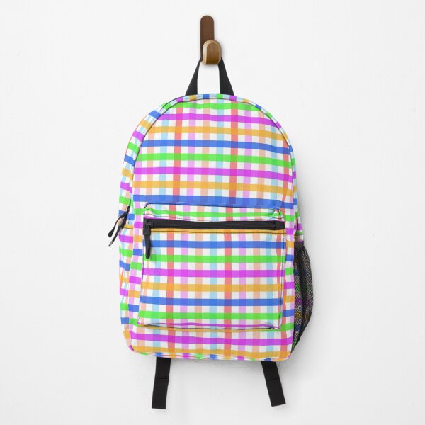 Item preview, Multi-coloured Gingham Design designed and sold by Bunmigraphics .