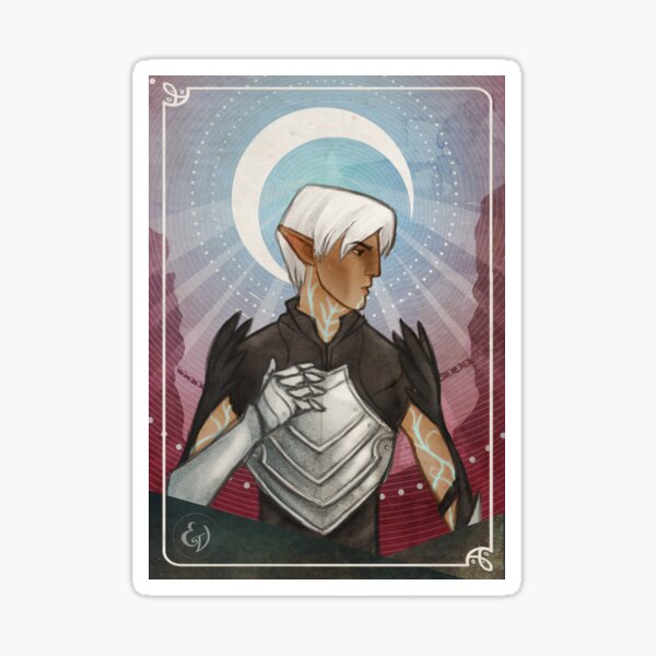 Fenris - The Moon Sticker