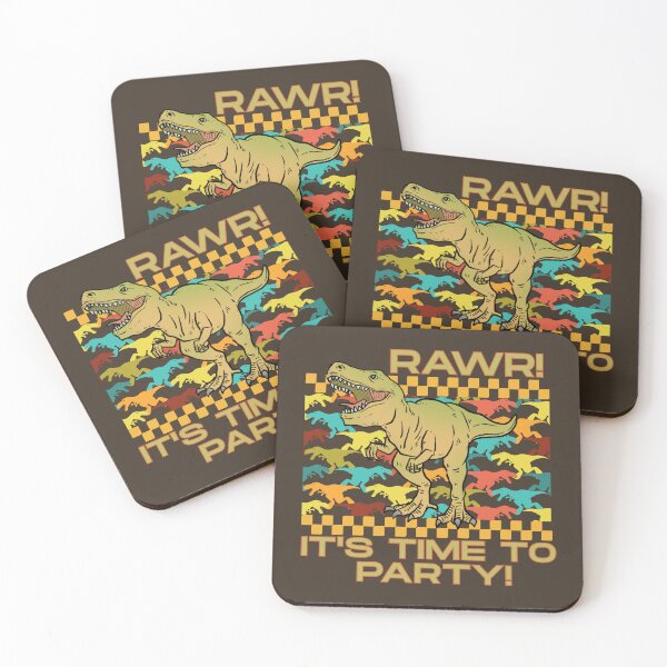 Item preview, Rawr! It's Time To Party Dinosaur Family Matching designed and sold by SunfullyYours.