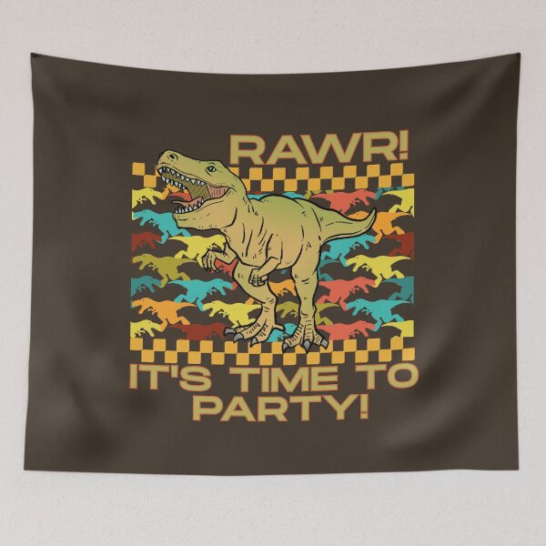 Item preview, Rawr! It's Time To Party Dinosaur Family Matching designed and sold by SunfullyYours.