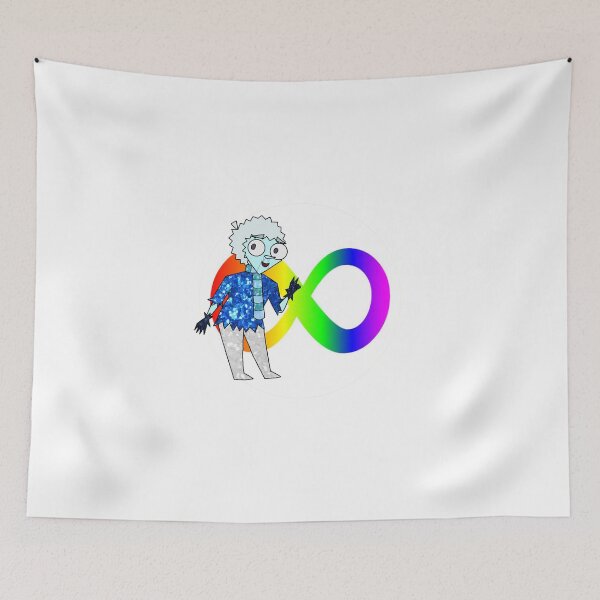 Item preview, Snow Miser Autism Symbol designed and sold by TheGothDork.