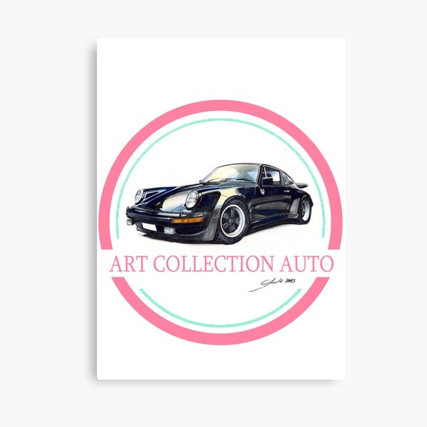 Discover Porsche 930 turbo - Gerald Baes | Canvas Print