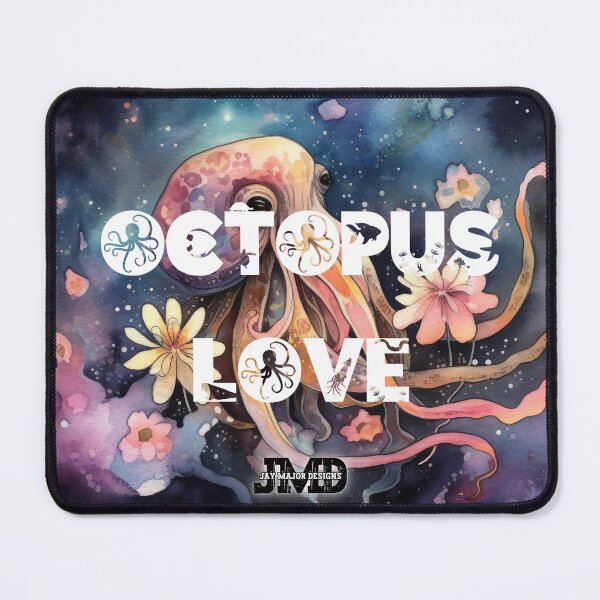 Item preview, Octopus Love 6 of 12 designed and sold by Jenson Major.