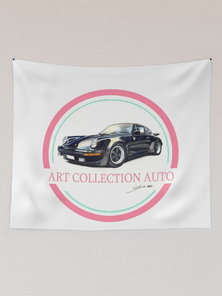 Discover Porsche 930 turbo - Gerald Baes | Tapestry