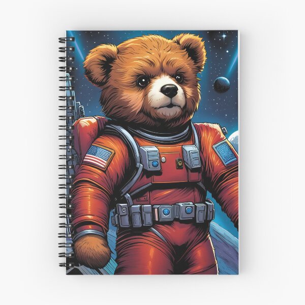 Item preview, Teddy as a new recruit in the space Force designed and sold by Colin Bentham.