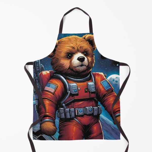 Item preview, Teddy as a new recruit in the space Force designed and sold by Colin Bentham.