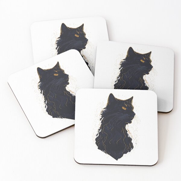 Item preview, Cool Cat Graphic Illustration Design designed and sold by The Funscape Store.