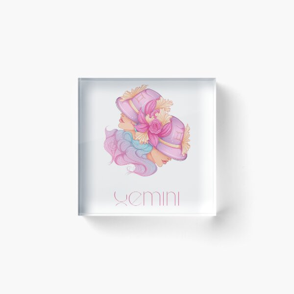 Item preview, "Dualistic Charm: Embrace Your Gemini Spirit in Style!" designed and sold by PRINT SCAPE.