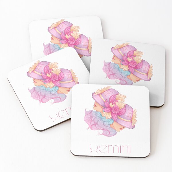 Item preview, "Dualistic Charm: Embrace Your Gemini Spirit in Style!" designed and sold by PRINT SCAPE.