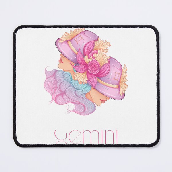 Item preview, "Dualistic Charm: Embrace Your Gemini Spirit in Style!" designed and sold by PRINT SCAPE.