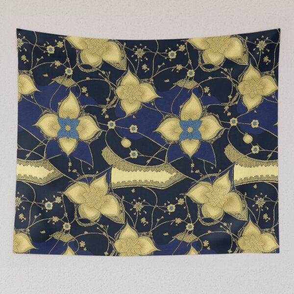 Item preview, Sashiko Pattern  designed and sold by ToffeeDream.