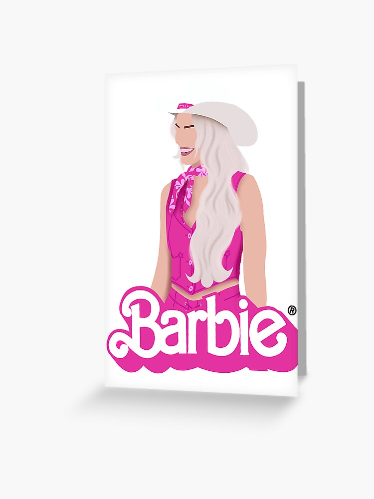 Barbie and Ken Cowboy Like Me  Sticker for Sale by lavndershrtdays