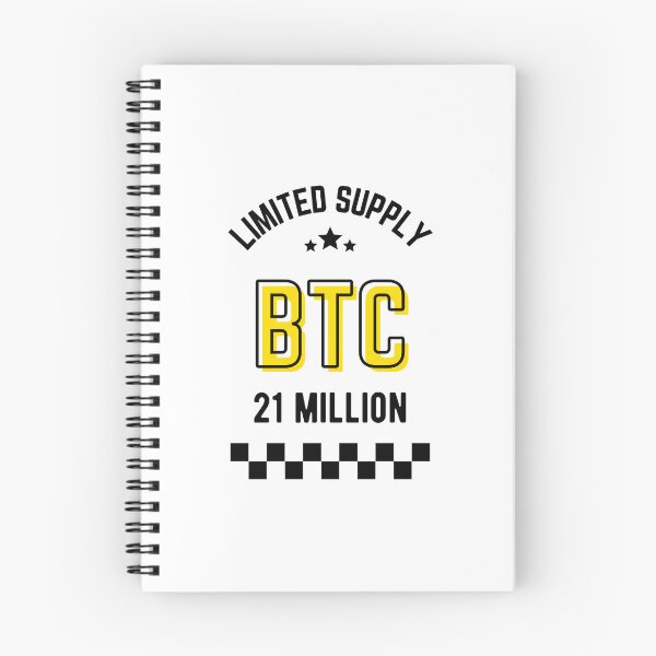 Item preview, BTC limited supply 21 million designed and sold by WhitepaperStyle.
