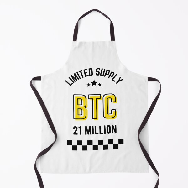 Item preview, BTC limited supply 21 million designed and sold by WhitepaperStyle.