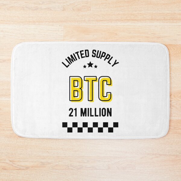 Item preview, BTC limited supply 21 million designed and sold by WhitepaperStyle.