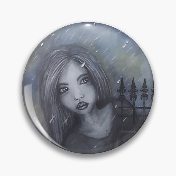 Item preview, Girl in the rain designed and sold by AlexandraDream.