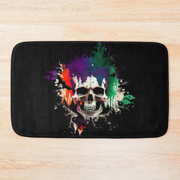 Item preview, Skeleton Art Haunted House Skull designed and sold by Cute & Sassy Custom Gifting Boutiques.