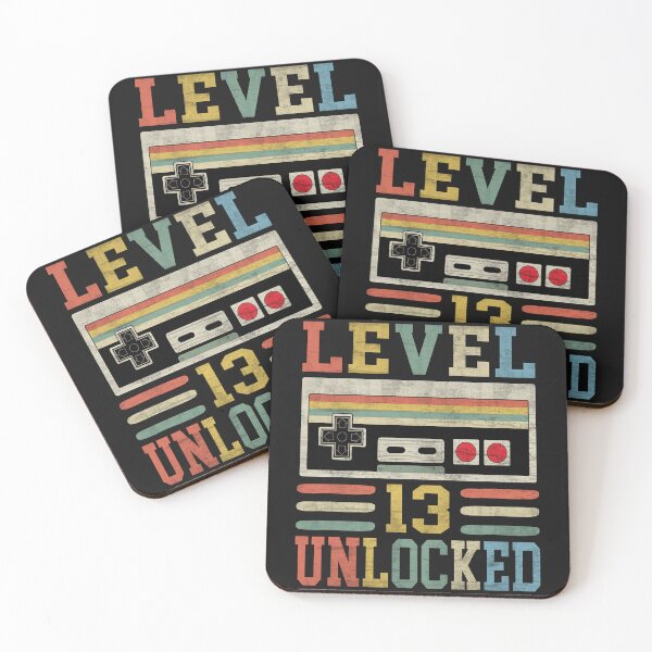 Item preview, 13th Birthday Levels Unlocked Video Gamer Vintage designed and sold by mainana78.