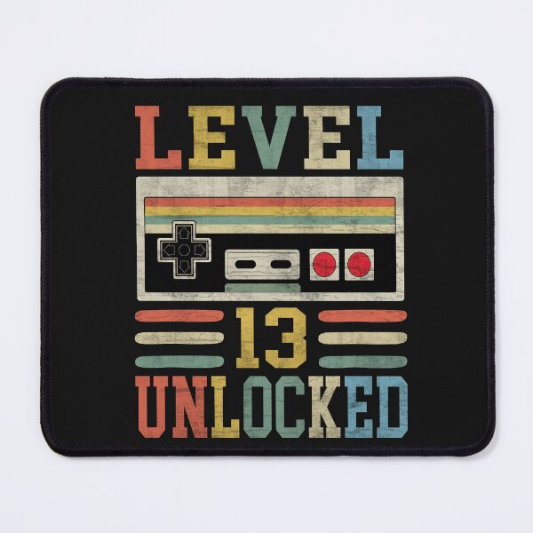 Item preview, 13th Birthday Levels Unlocked Video Gamer Vintage designed and sold by mainana78.