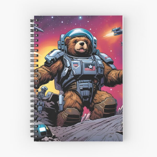 Item preview, Teddy as a new recruit in the space Force designed and sold by Colin Bentham.
