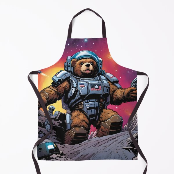 Item preview, Teddy as a new recruit in the space Force designed and sold by Colin Bentham.