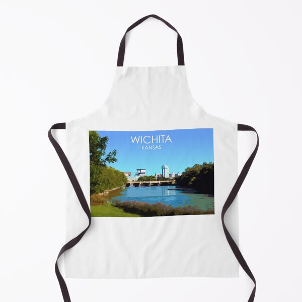 Item preview, Wichita, Kansas, USA, Print designed and sold by summattodraw.