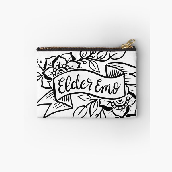 Item preview, Elder Emo Tattoo Banner designed and sold by Stacey Burt creative Designs.