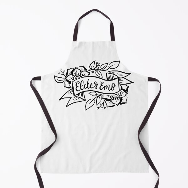Item preview, Elder Emo Tattoo Banner designed and sold by Stacey Burt creative Designs.