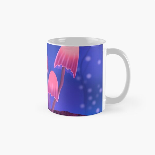 Item preview, Water glowing mushrooms designed and sold by TeddyPrint.