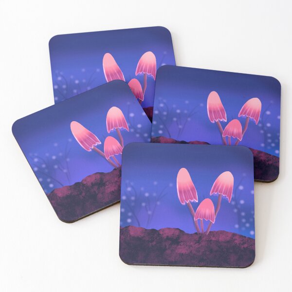 Item preview, Water glowing mushrooms designed and sold by TeddyPrint.