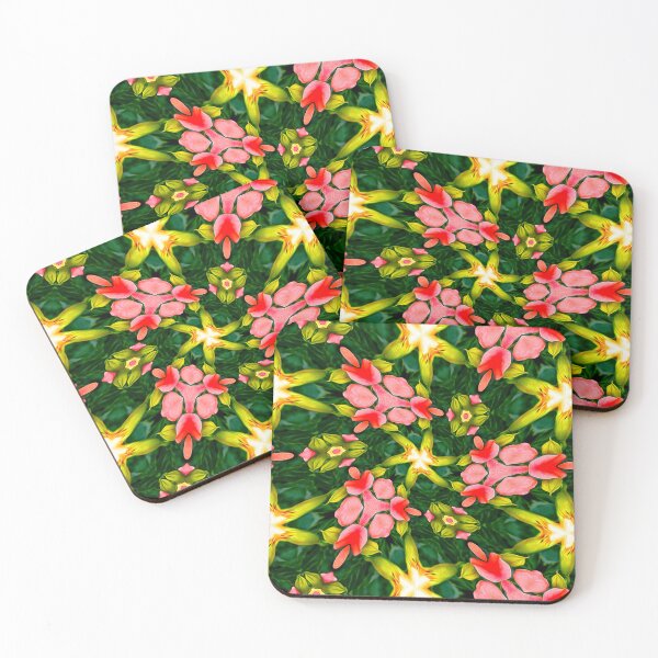 Artikelvorschau, Niedliches tropisches Blumenmuster entworfen und verkauft von Patternflower.