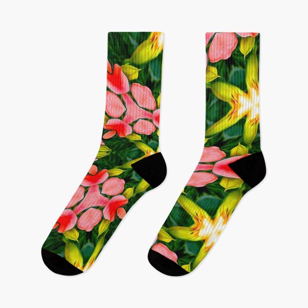 Artikelvorschau, Niedliches tropisches Blumenmuster entworfen und verkauft von Patternflower.