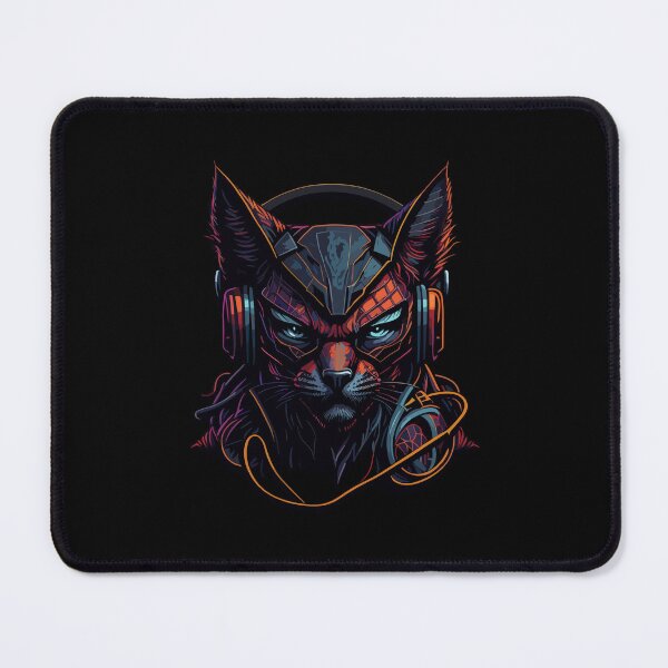 Item preview, Cool Cat Graphic Illustration Design designed and sold by The Funscape Store.