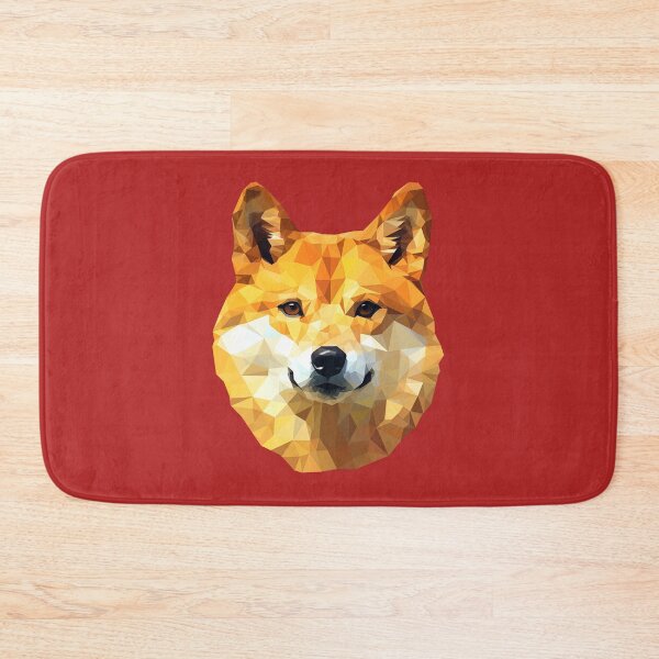 Item preview, Low Poly Doge designed and sold by NaNaSpaceStore.