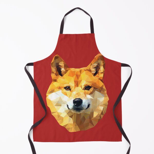 Item preview, Low Poly Doge designed and sold by NaNaSpaceStore.