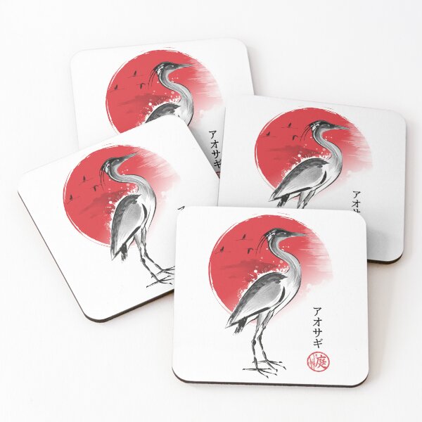 Item preview, heron sumi e designed and sold by zoezowie79.