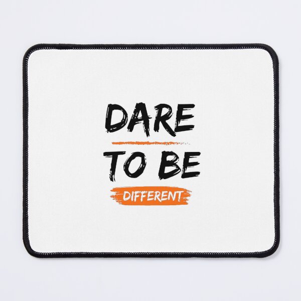 Item preview, Dare to be Different designed and sold by boldstuffshop.