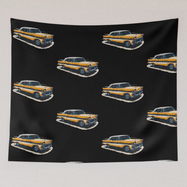 Item preview, Retro Ford car design designed and sold by Mikevirtualshop.