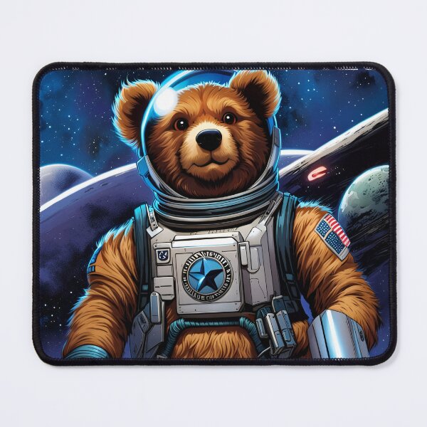 Item preview, Teddy as a new recruit in the space Force designed and sold by Colin Bentham.