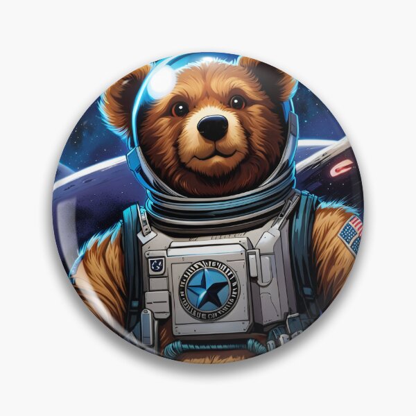 Item preview, Teddy as a new recruit in the space Force designed and sold by Colin Bentham.