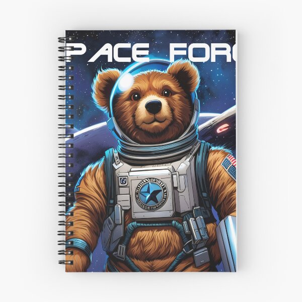 Item preview, Teddy as a new recruit in the space Force designed and sold by Colin Bentham.