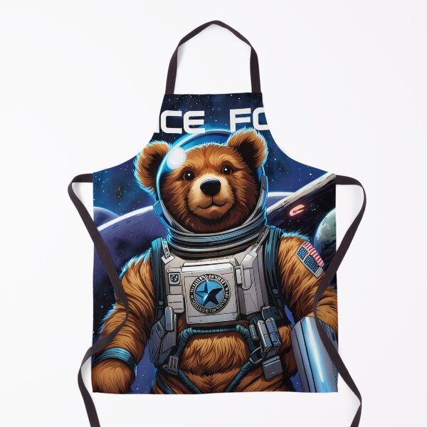 Item preview, Teddy as a new recruit in the space Force designed and sold by Colin Bentham.