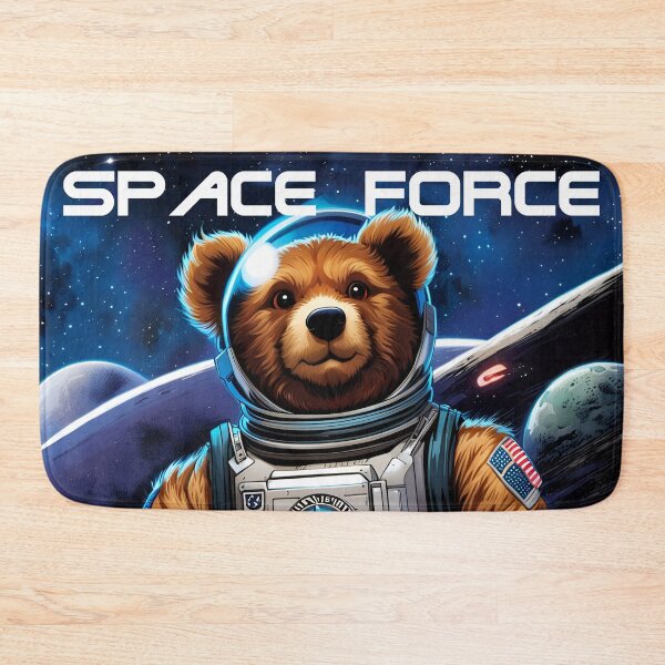 Item preview, Teddy as a new recruit in the space Force designed and sold by Colin Bentham.
