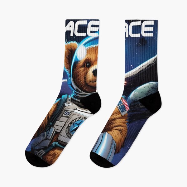 Item preview, Teddy as a new recruit in the space Force designed and sold by Colin Bentham.